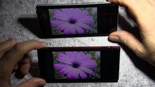 Sony Xperia T: Hands-On und Vergleich mit dem Xperia Ion