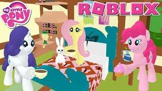 Pinkie Pie! Roblox: Roleplay is Magic - My Little Pony 3D Roleplay ~ Taking Care Of Sick Flutter Shy