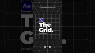 Create 3D Perspective Grid Motion Graphics in After Effects