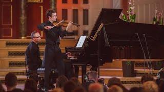 Alexander Kuznetsov (Russia/Switzerland) - Stage 2 - H. Wieniawski Violin Competition STEREO