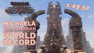 Any %  01:09:50 - Conan Exiles Age of Sorcery Speedrun