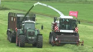 Rostselmash RSM F 2650 and Fendt 930 Vario TMS +++ NO music