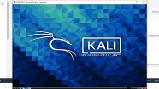 Kali 2020.4 on AWS EC2