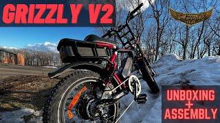 Ariel Rider Grizzly V2 // EBIKE UNBOXING AND ASSEMBLY