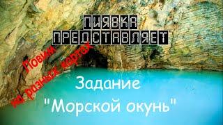 МОРСКОЙ ОКУНЬ ловим на разных локациях #MyFishingworld