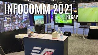 Elite ProAV at InfoComm 2021 in Orlando, Florida