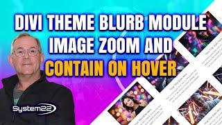 Transform Your Divi Blurb Module with Epic Image Zoom on Hover!