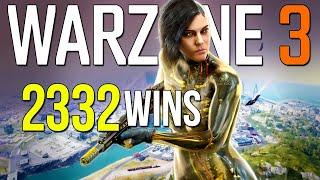 Warzone 3! 1 Win rough day! (Replay) 2332 Wins! TheBrokenMachine's Chillstream