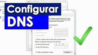 Como Alterar DNS no Seu Computador - TutorialTec