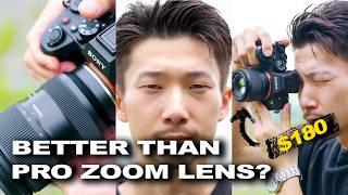 $180 for F1.7 Prime Lens !? | Comparison with Tamron 28-75mm F2.8 G2