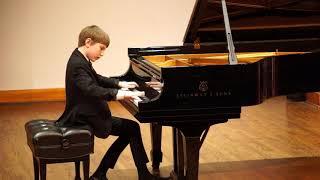 Daniel Alter (10): CMC National Audition 2018