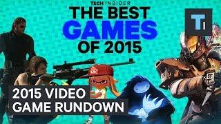 Best video games of 2015