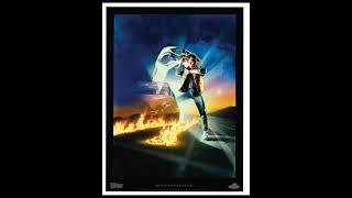 Back to the Future Then One Day Part I Lithograph Print