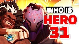 Who is Overwatch's Hero 31?