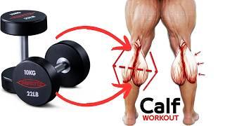 6 Best Calf Exercises With Dumbbells - You Can Do to Get Big Calves Workout