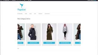 WooCommerce Category Slider | Woo Category Slider | PluginEver