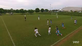 Ryan Cho: PDA U15  vs  Sacramento Republic U15 (MLS Next Flex Tournament, First Half)