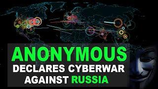 ANOUNYMOUS DECLARES CYBERWAR AGAINTS RUSSIA | WORLDWIDE LIVE ATTACKS PREVIEW