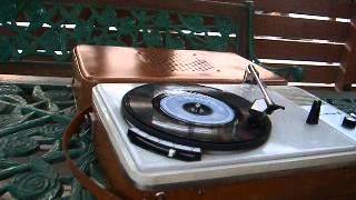 P.A.M labs restoring  TEPPAZ PIL BALAD record player