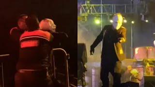 Security Grabbed Slipknot’s ‘Tortilla Man’