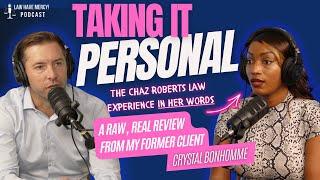 How Crystal Won Her Case: Trusting Chaz Roberts for Life-Changing Results in Personal Injury Law