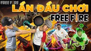 Team Lâm Vlog Lần Đầu Chơi FreeFire 