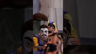 #rek #helloneighbor #shorts Hello Neighbor 2017 VS Hello Neighbor 2023