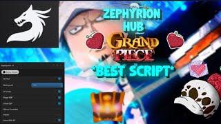 Gpo Uptade 8 Battle Royale Working Script !! Zephyrion Hub Best Script