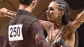 Maxim Elfimov - Evgenia Churikova | Solo Basic Rumba | Russian Championship Latin 2022