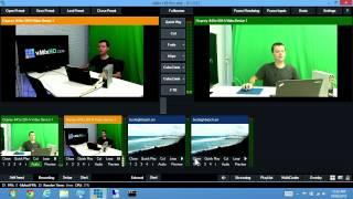 vMix - Live Production Software 2013 Demo.New video in links.