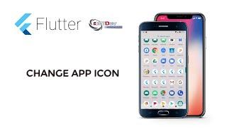 Flutter Tutorial - Change Application Icon