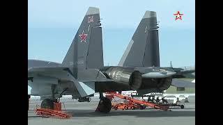 Lipetsk pilots testing Sukhoi Su 30 and Su 35