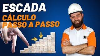 Como Calcular os Degraus da Escada - Passo a Passo