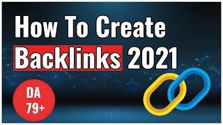 How to create backlinks |Free Dofollow Backlinks DA 79 {increase traffic 2021}