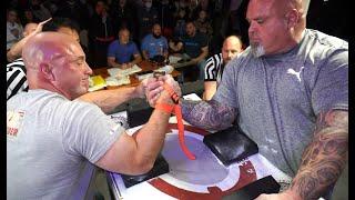 ToddZILLA vs  Don HOLLYWOOD Underwood | TAL 2 Armwrestling