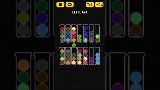 Ball Sort Puzzle level 473 solution