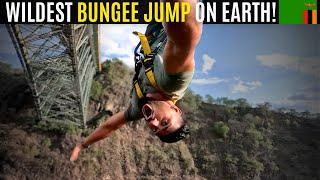 Jumping Over Crocodiles & Dining in Jungle of Zambia! 