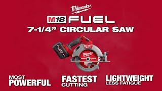 Milwaukee® M18 FUEL™ 7-1-4” Circular Saw