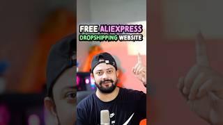 How to Create a Free AliExpress Dropshipping Website in 2024 | With Free Domain & Hosting