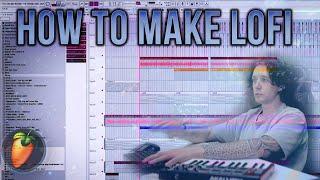 Process of Making Music | AFONE | How to Make lofi beats FL studio | making lofi music