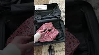 Little Lamb RESULTS of behind the scenes of a pack with me video #contentcreator #travelcontent #pac