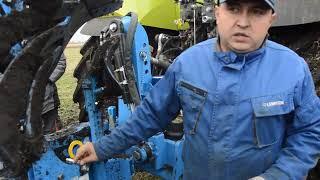 Настройка плугов Lemken. Ч.1. KWS ЦАК.