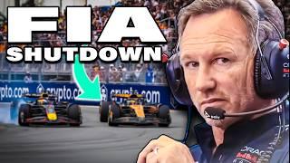 Red Bull Melts Down as FIA Clears McLaren AGAIN