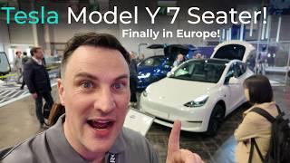 Tesla Model Y 7 Seat Option - Finally Coming to Europe!