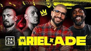 OLEKSANDR USYK & TYSON FURY SPEAK EXCLUSIVELY | ARIEL X ADE: THE BOXING SHOW EPISODE 6