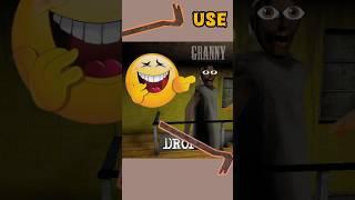 how to use a crowbar in doors escape granny 2 | granny 2 doors escape #granny #gaming
