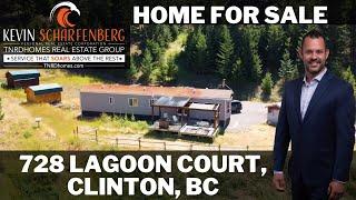 728 Lagoon Court | Clinton BC | Listed by Kevin Scharfenberg*PREC | eXp Realty