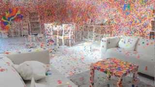 Yayoi Kusama's Obliteration Room | TateShots