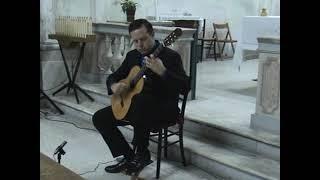 William Jenks Performs Asturias Leyenda by Isaac Albéniz (1860-1909)