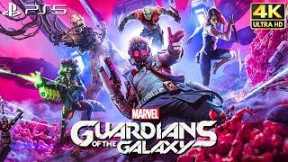 Guardians of the Galaxy - Full Game Walkthrough (PS5) 4K 60FPS